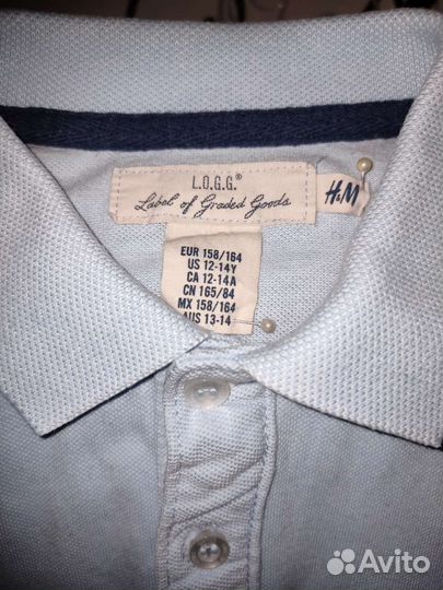 Рубашки 164 рост, cotton