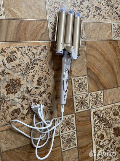 Плойка-щипцы Geemy GM-1988