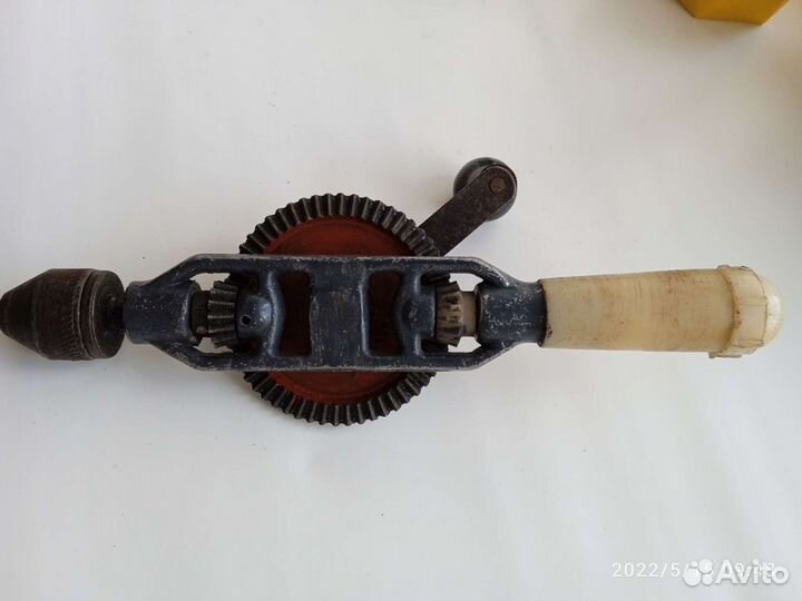 Дрель ручная СССР