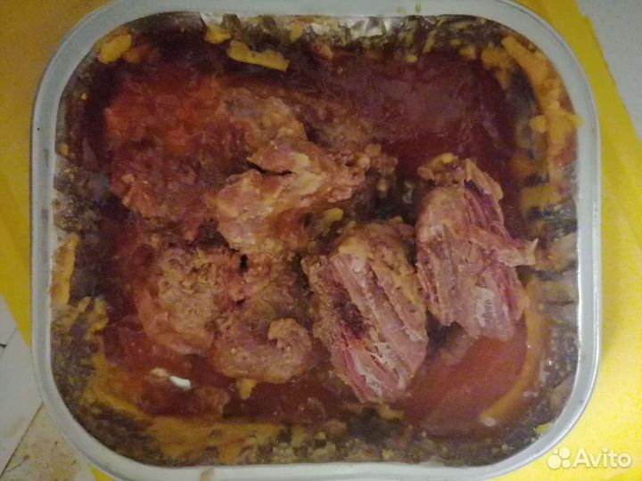 Тушенка, Говядина, Сухпаек, Высший сорт