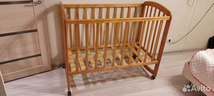 Детская кроватка фея