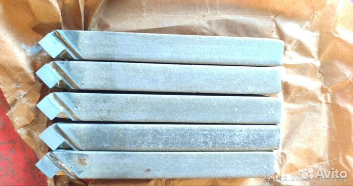 Резцы токарные СССР