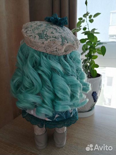 Интерьерная кукла Тильда