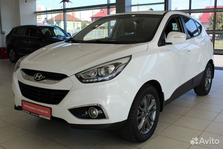 Hyundai ix35 2.0 AT, 2015, 174 499 км