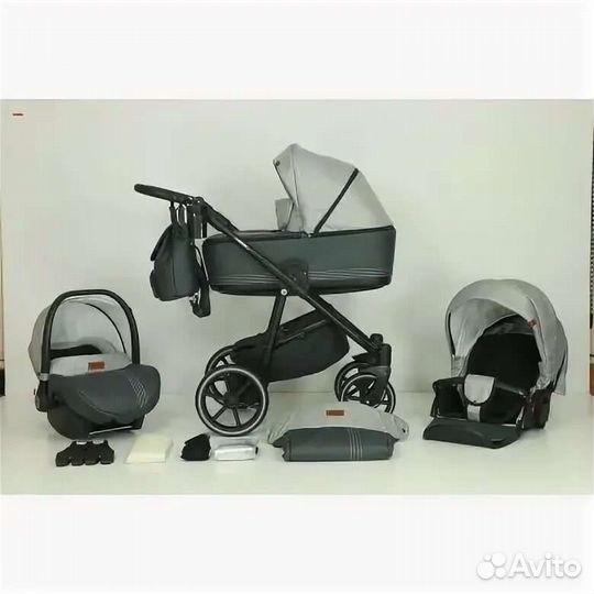 Коляска verdi logos