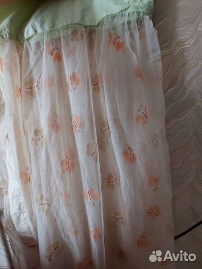 Балдахин в кроватку