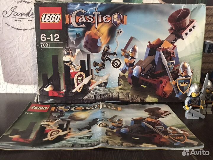 Lego Castle 7091 Knights' Catapult Defense