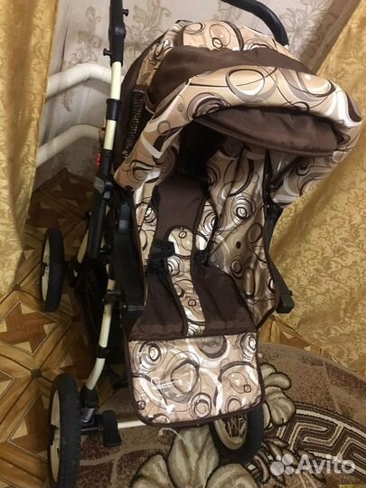 Коляска 2 в 1 bebetto