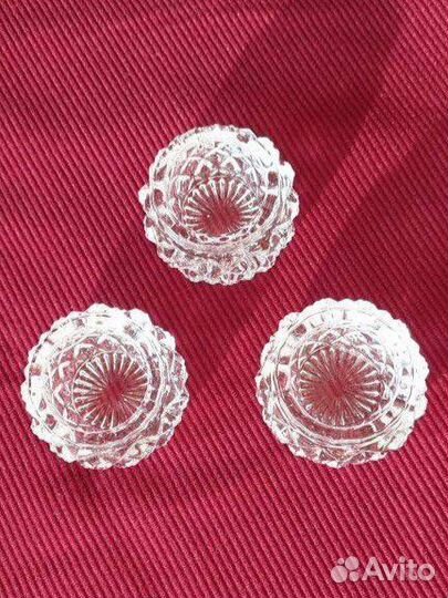 Хрустальная солонка