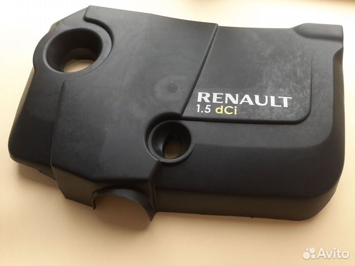 Декоративная крышка двигателя Renault Рено 1.5 DCI