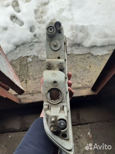 Противотуманные фара nissan almera