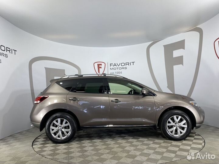 Nissan Murano 3.5 CVT, 2013, 134 210 км