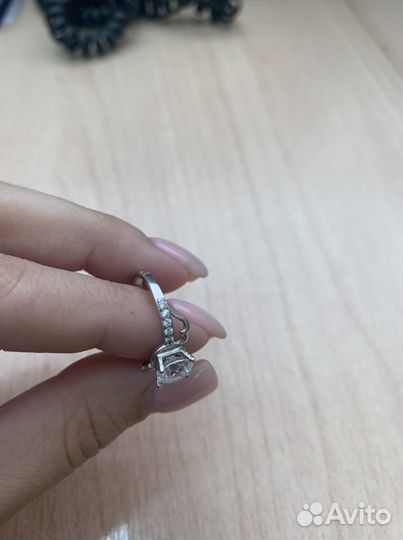 Серебряное кольцо