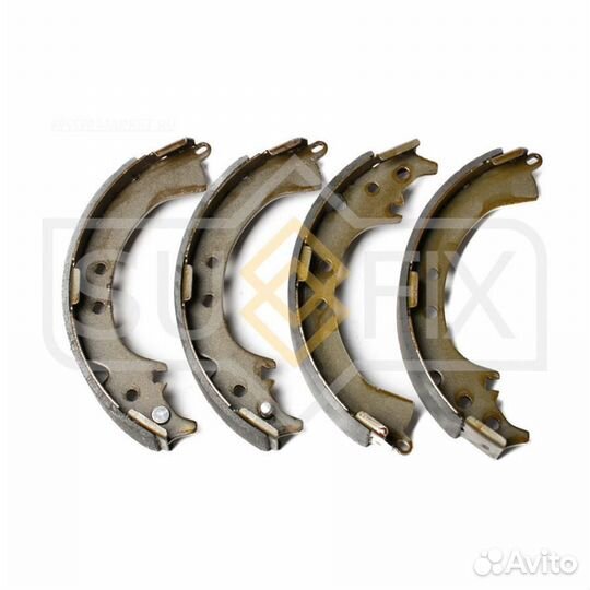 Sufix SY-1016 Барабанные тормозные колодки зад пра