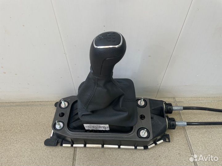 Кулиса МКПП Skoda Rapid