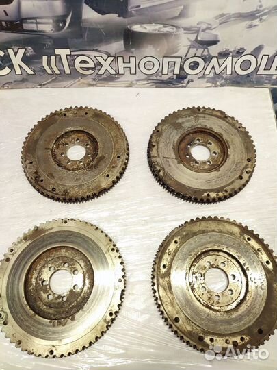 Маховик двигателя Renault Logan