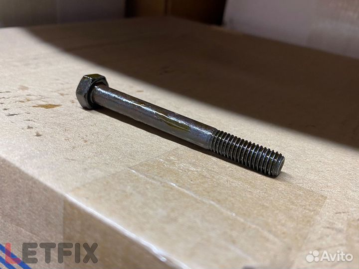 Болты М8 DIN 931 12.9 без покрытия (разная длина)