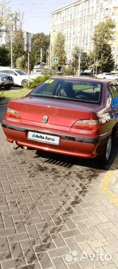 Peugeot 406 1.9 МТ, 1998, 380 000 км