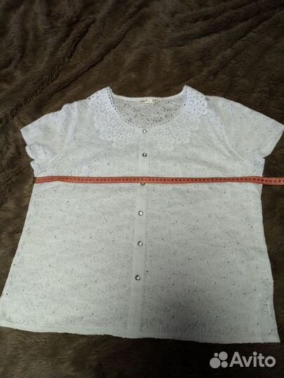 Блузка из кружева размер 5xl