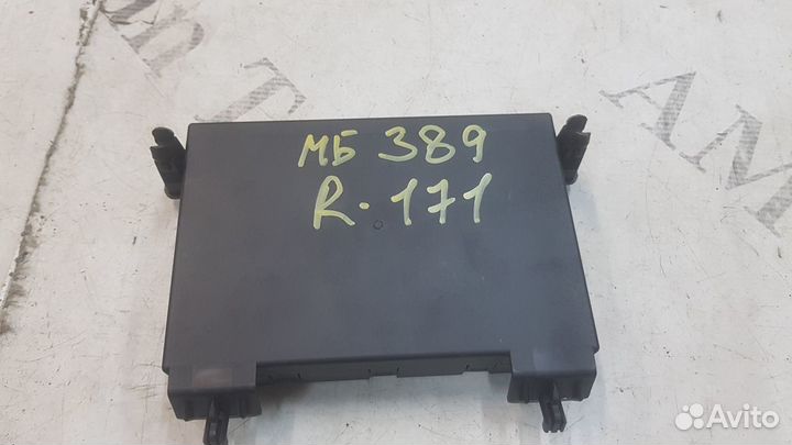 Блок управление крышей на Mercedes benz R171