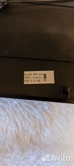 Ноутбук Samsung np300e5x-A06RU на разбор