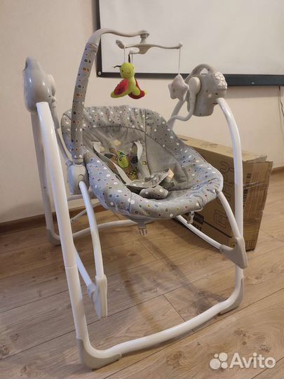 Продам Электрокачели Jetem Flappy 2в1 серый