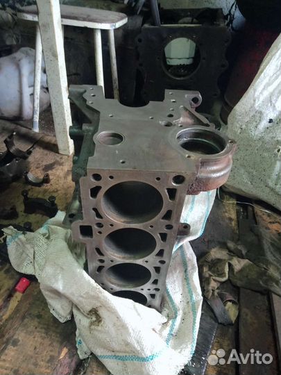 Блок двигателя на ваз 2112. 124
