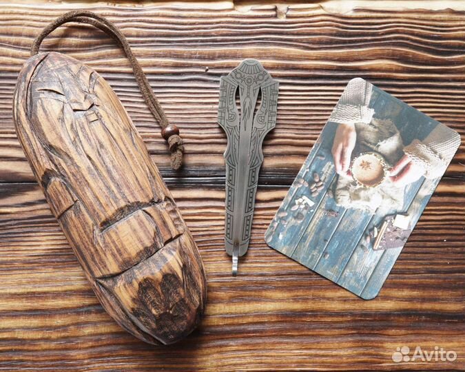 Варган Глазырина Монгол с чехлом