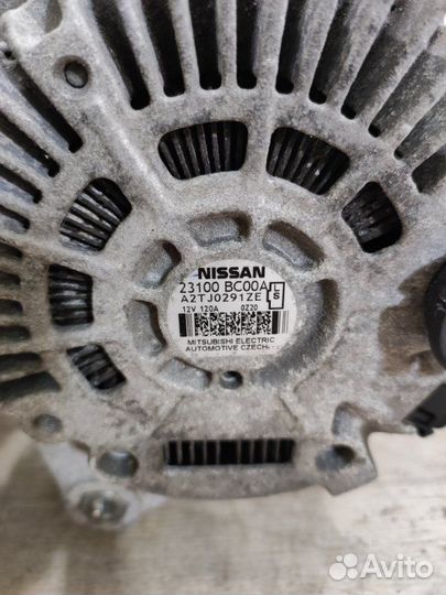 Генератор Nissan Note E11 HR16DE 2011