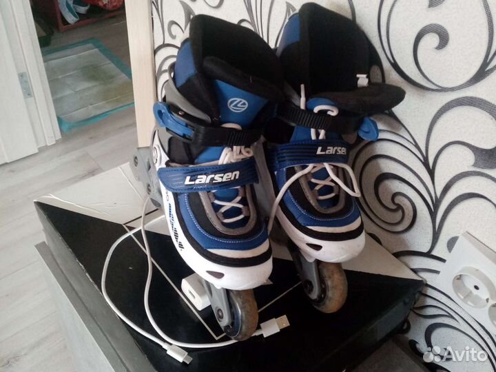 Роликовые коньки детские