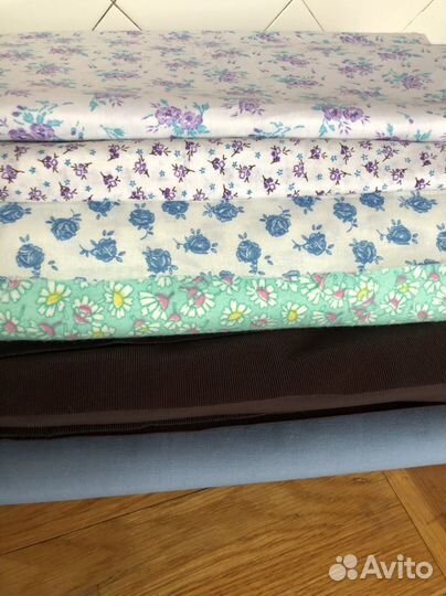 Ткань хлопок СССР