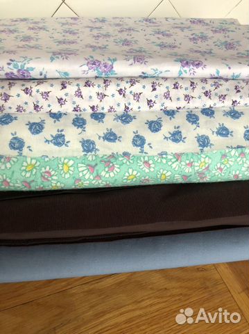 Ткань хлопок СССР