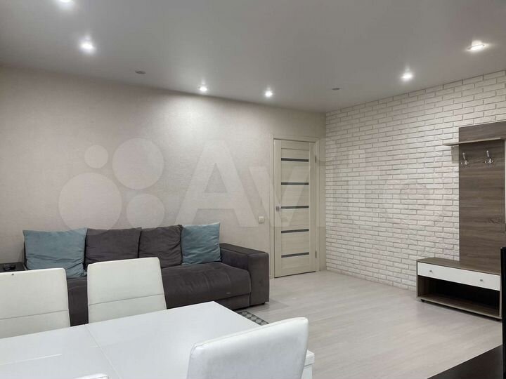 2-к. квартира, 45,6 м², 5/10 эт.