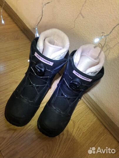Сноубордические ботинки ride X harper