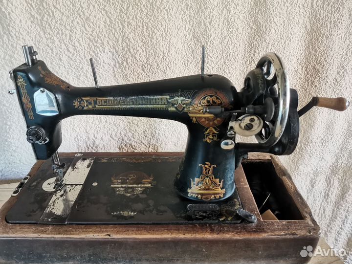 Раритет СССР Госшвеймашина Швейная машина 1924