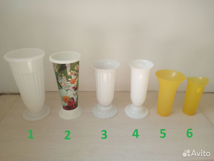 Вазоны для цветочного магазина