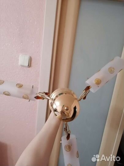 Люстра светильник потолочная