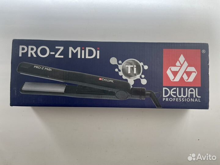 Щипцы гофре Dewal