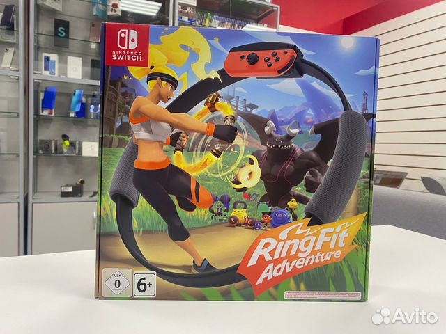Игра Ring Fit Adventure (Switch)