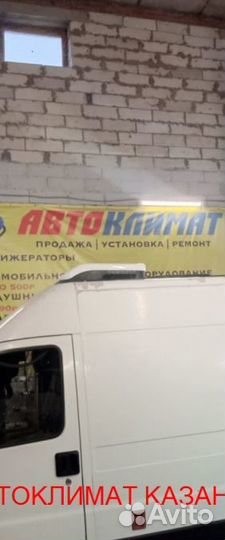 Автокондиционер на Fiat Ducato12в