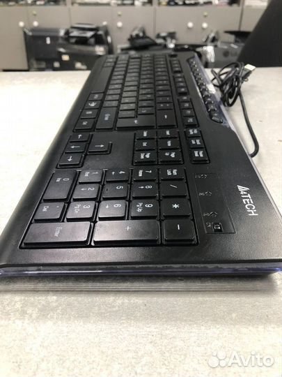 Клавиатура USB проводная A4tech KD-800L