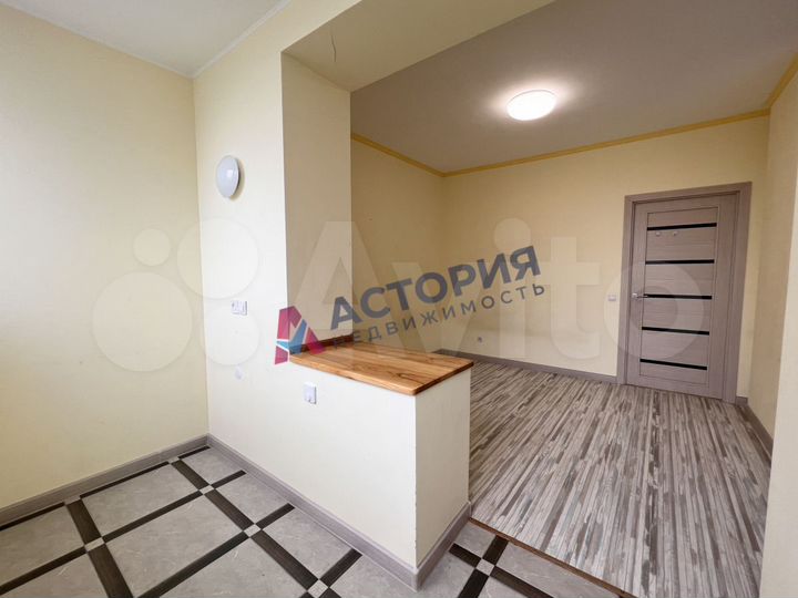 1-к. квартира, 37 м², 1/17 эт.