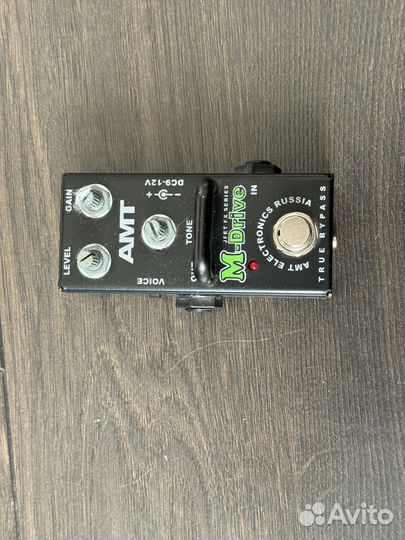 Гитарные педали boss amt evh cry baby