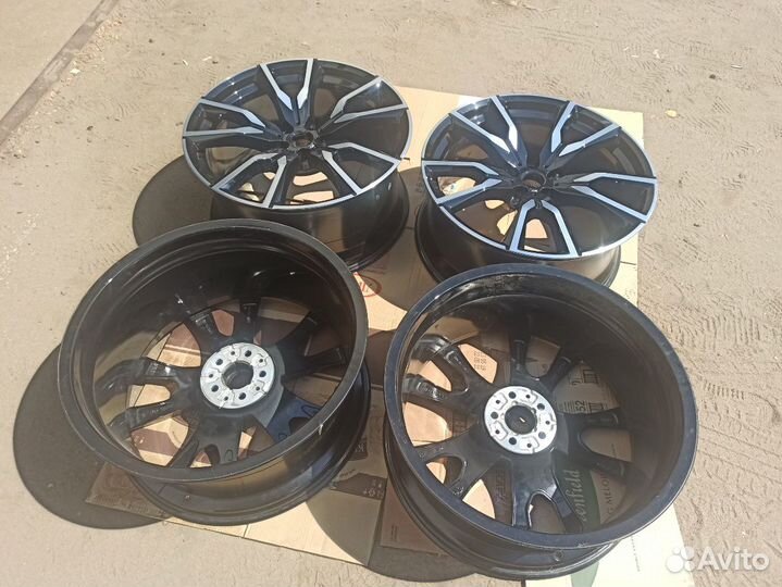 Диски оригинал R22 Bmw X7 G07 M 755 стиль