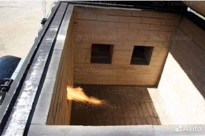 Инсинератор иу - 750