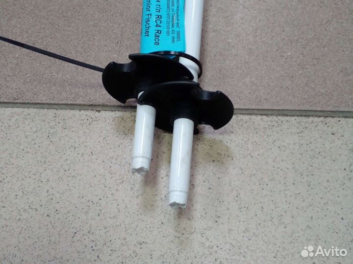 Лыжные палки дет Fischer Junior 90cm