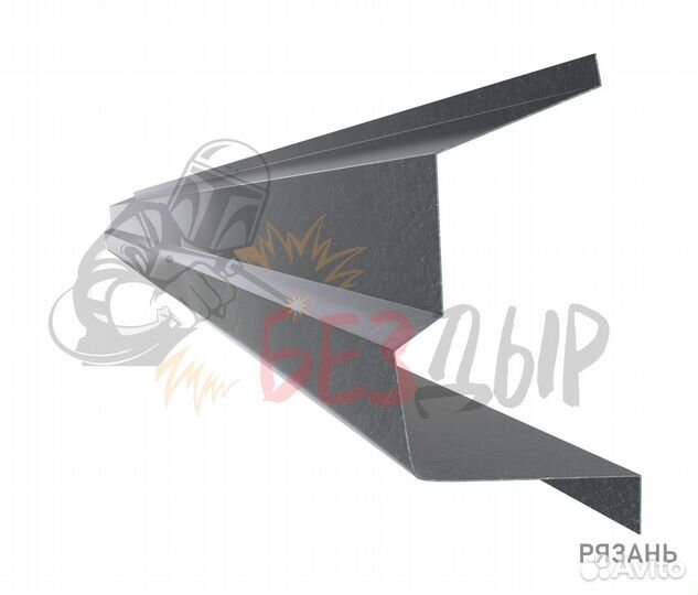 Порог VW Tiguan левый