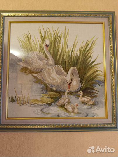 Готовая вышивка крестом