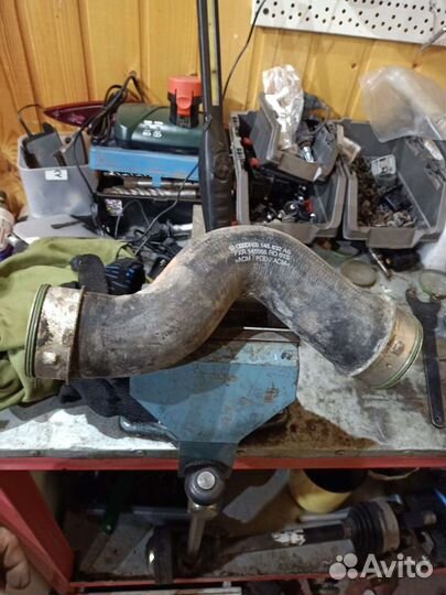 1k0145832as патрубок интеркулера