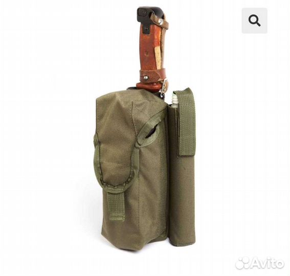 Подсумок для 2-х магазинов ак74 (акм), 1-го роп